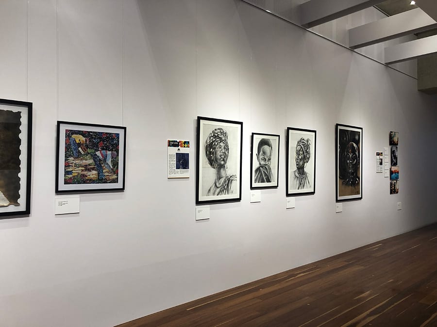 Artwork at SANAA Exhibition 2019