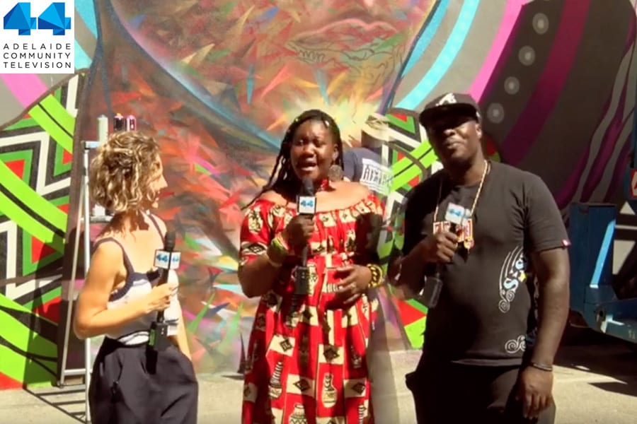 SANAA in the media: Channel C44 Adelaide Community Television - Get your dancing shoes on because Sanaa Street Festival is back for another year