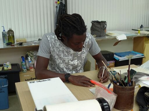 Sanaa artist residency