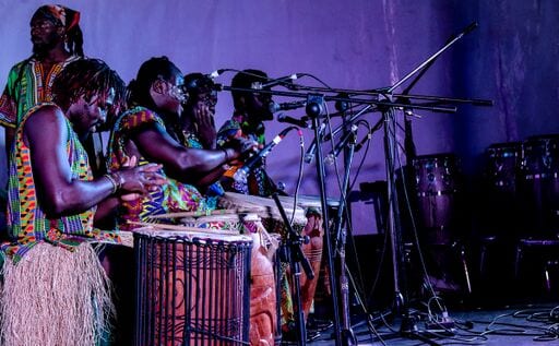 Sanaa performers, Sanaa regional showcase