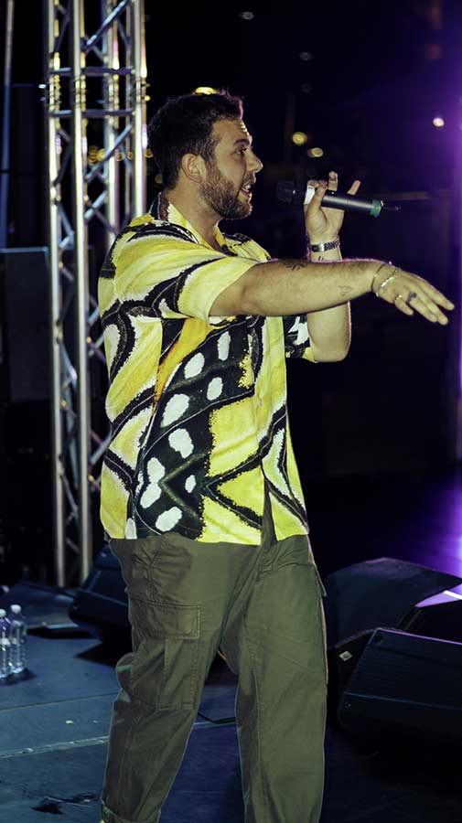 Stefan Rossi at Sanaa Festival 2022